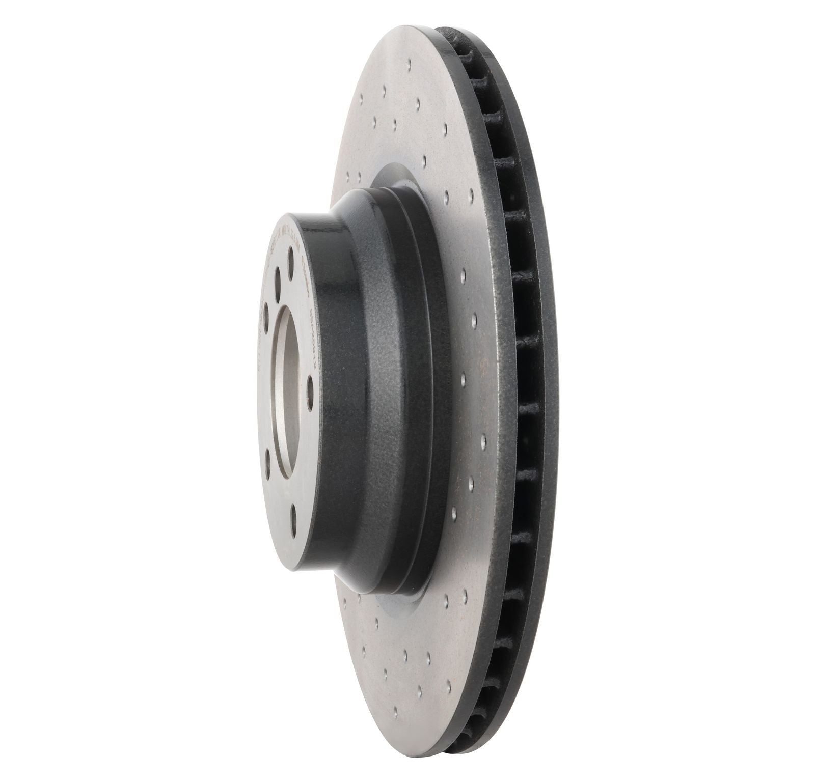 XTRA Drilled Front Disc Brake Rotor - 09.A259.1X_11
