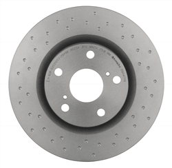 XTRA Drilled Front Disc Brake Rotor - 09.A417.1X_06