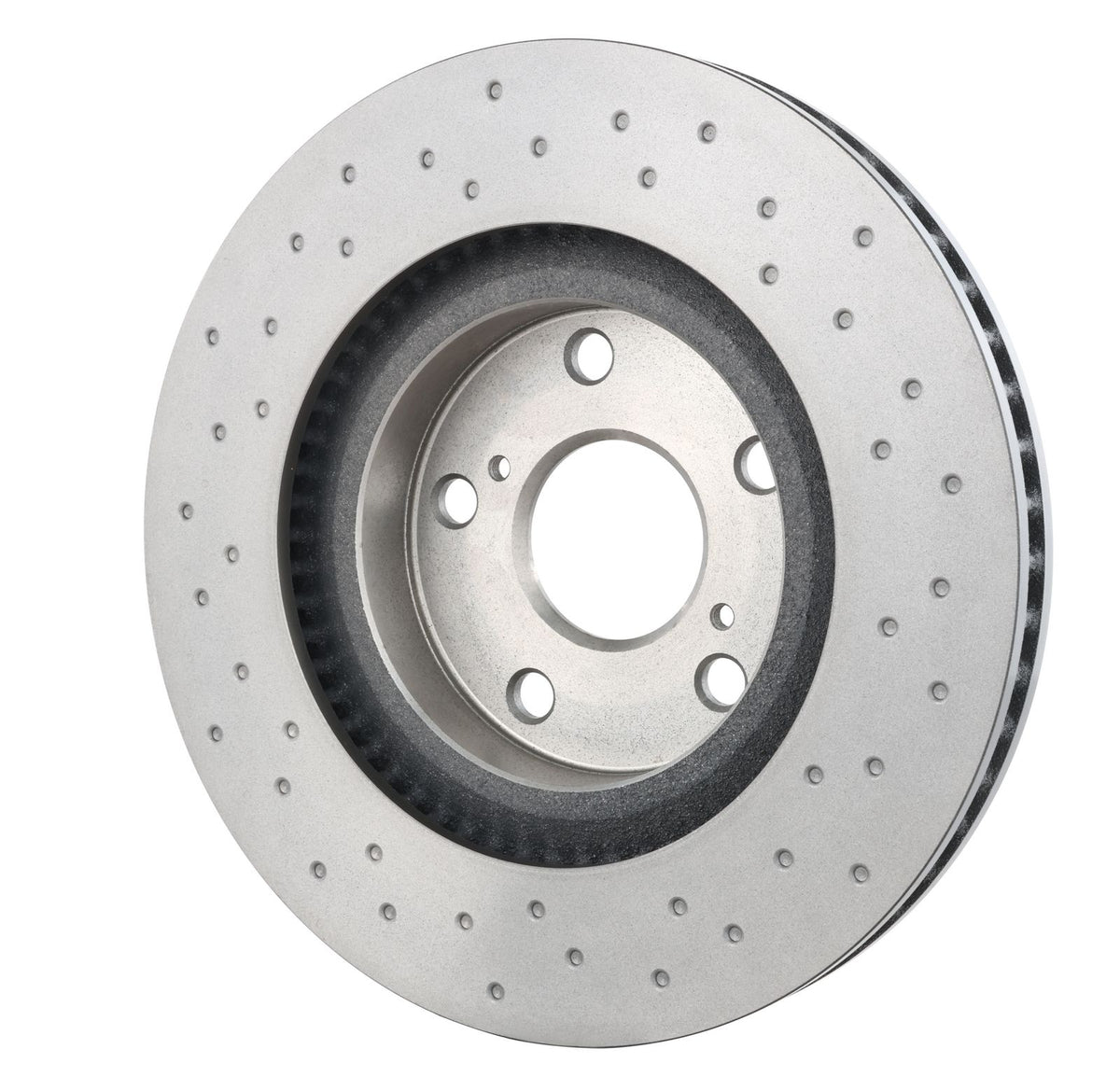 XTRA Drilled Front Disc Brake Rotor - 09.A417.1X_21
