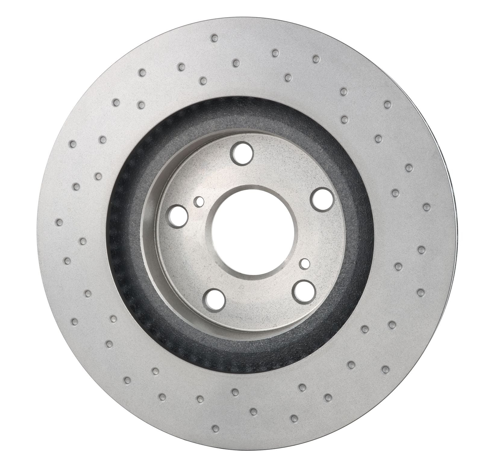 XTRA Drilled Front Disc Brake Rotor - 09.A417.1X_20