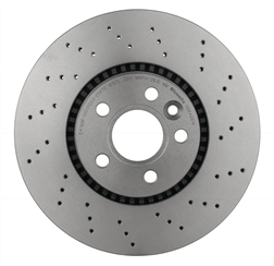 XTRA Drilled Front Disc Brake Rotor - 09.A426.1X_30