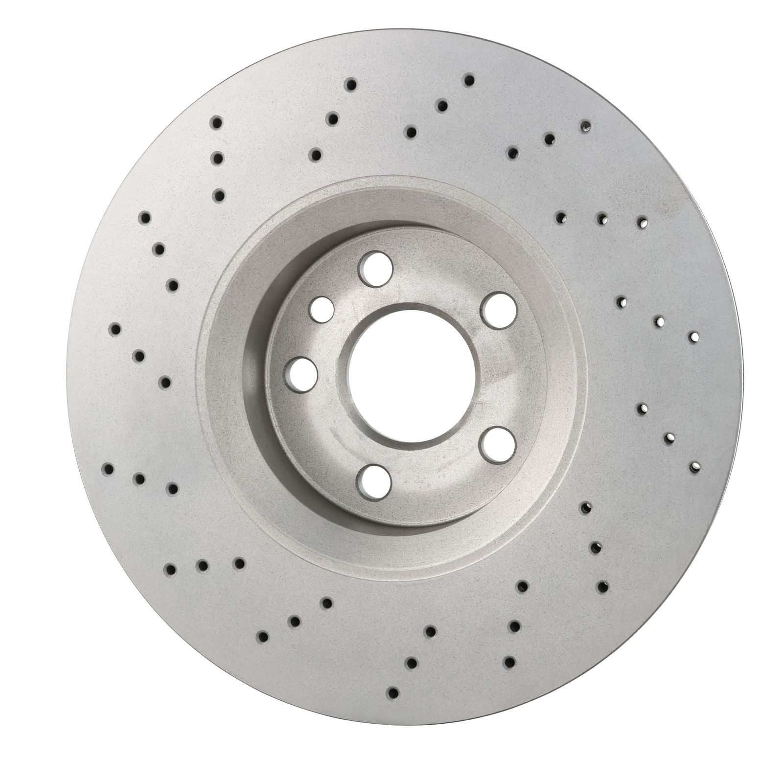 XTRA Drilled Front Disc Brake Rotor - 09.A426.1X_19