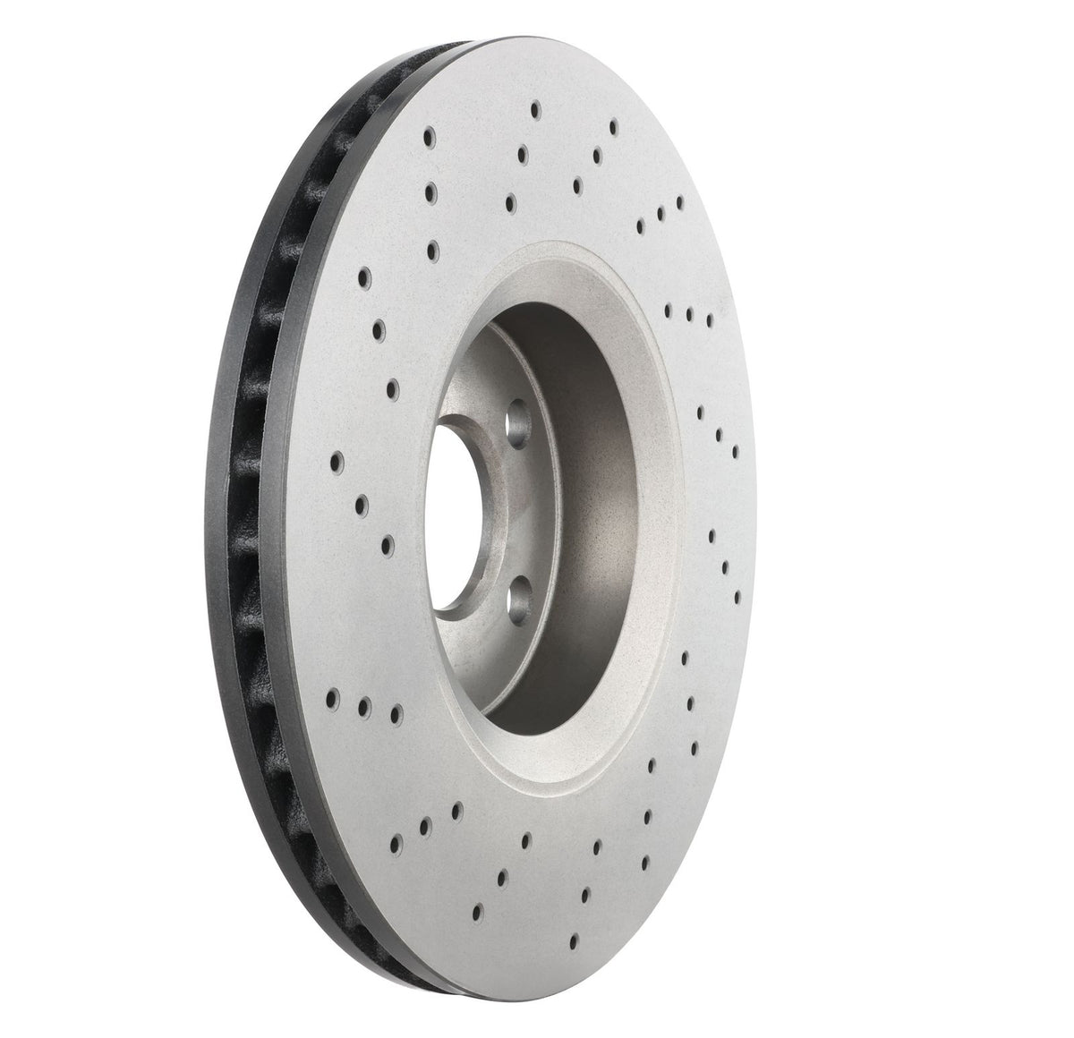 XTRA Drilled Front Disc Brake Rotor - 09.A426.1X_14