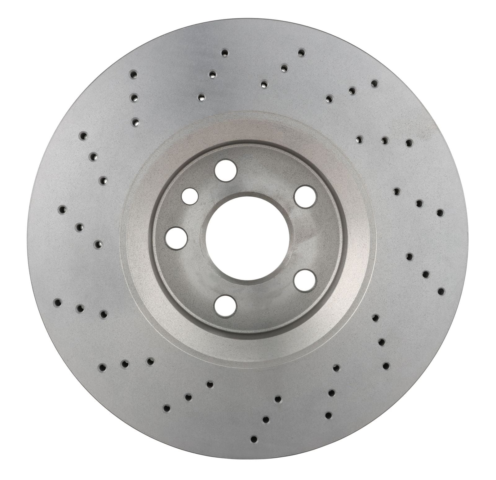 XTRA Drilled Front Disc Brake Rotor - 09.A426.1X_18