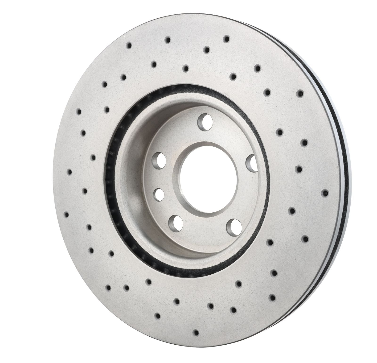 XTRA Drilled Front Disc Brake Rotor - 09.A427.1X_20