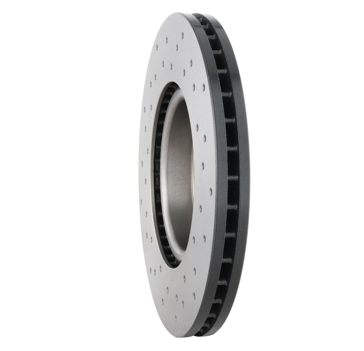 XTRA Drilled Front Disc Brake Rotor - 09.A427.1X_23