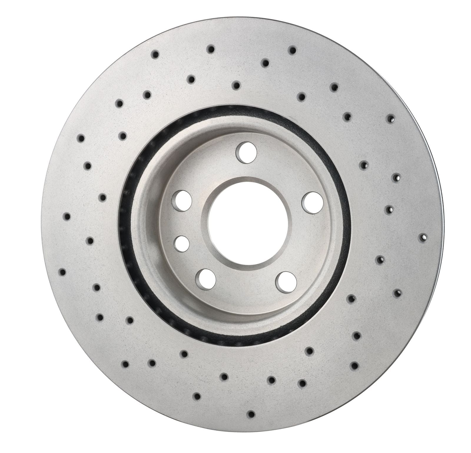 XTRA Drilled Front Disc Brake Rotor - 09.A427.1X_19