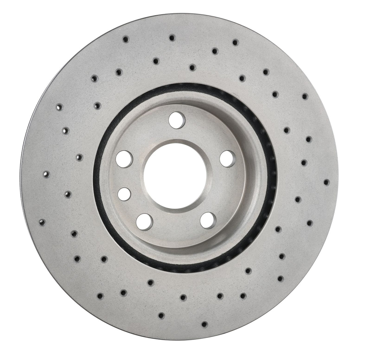 XTRA Drilled Front Disc Brake Rotor - 09.A427.1X_17