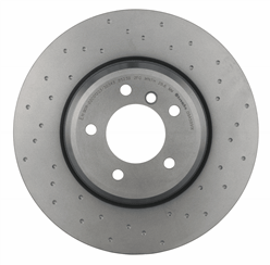 XTRA Drilled Front Disc Brake Rotor - 09.A599.1X_06