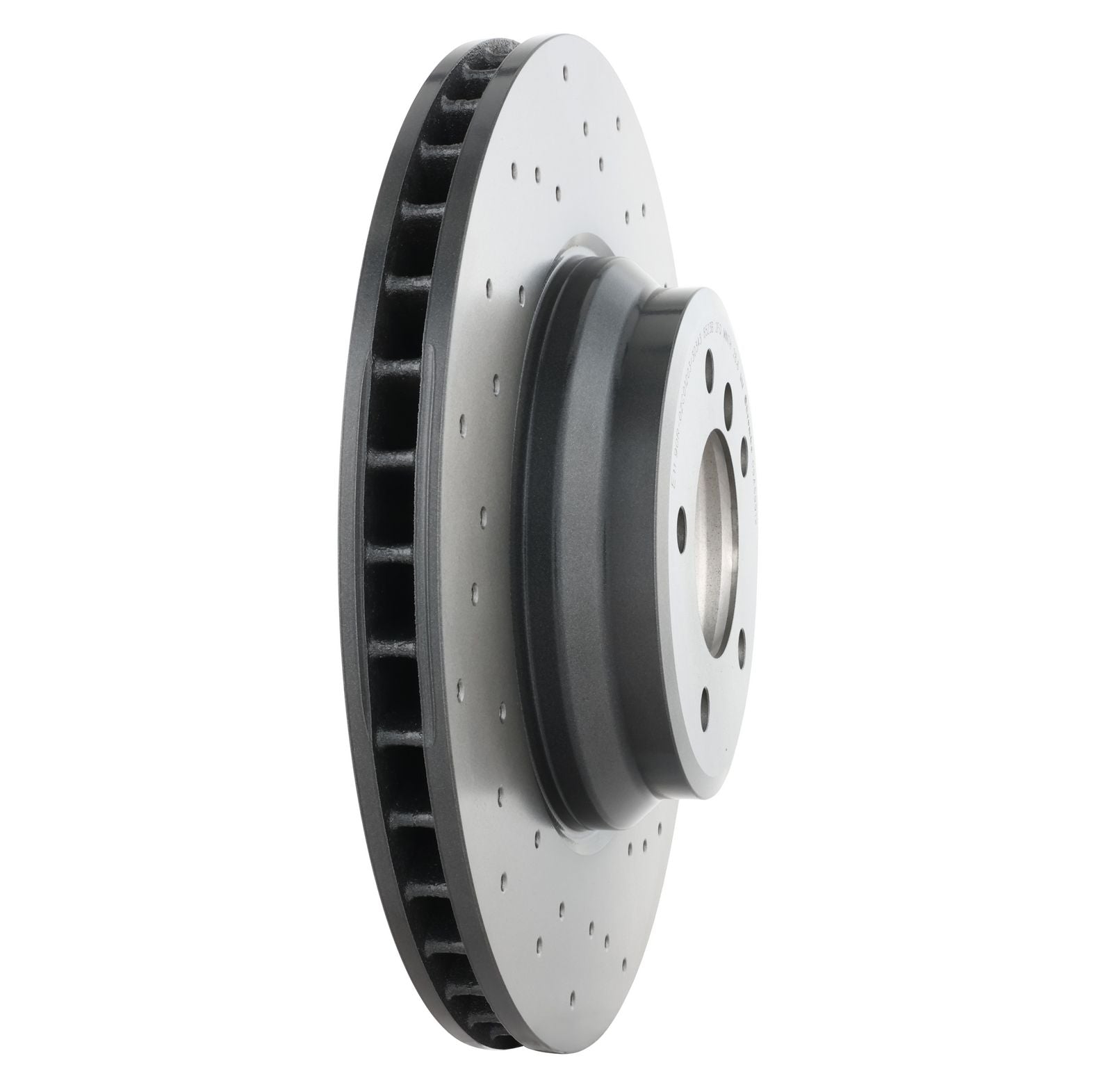 XTRA Drilled Front Disc Brake Rotor - 09.A599.1X_26
