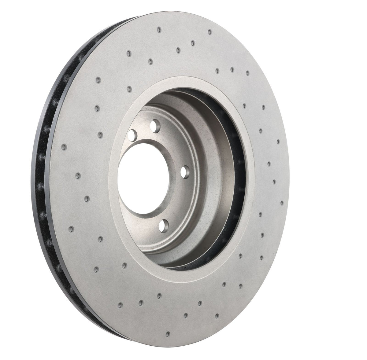 XTRA Drilled Front Disc Brake Rotor - 09.A599.1X_16