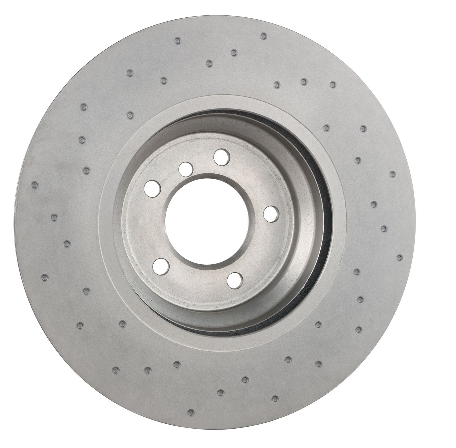 XTRA Drilled Front Disc Brake Rotor - 09.A599.1X_18