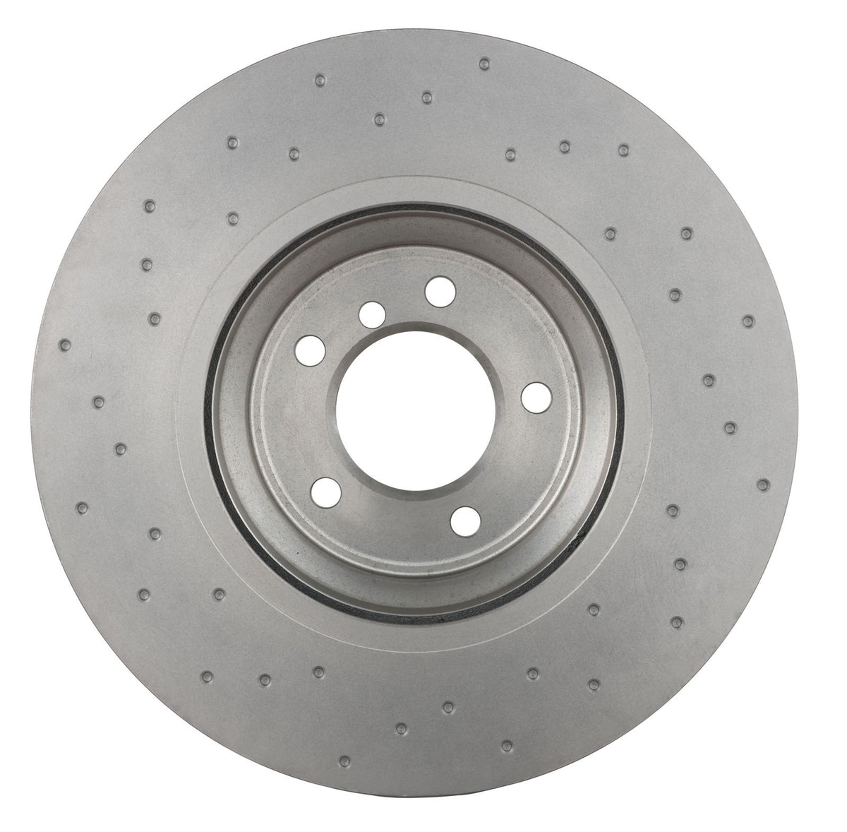 XTRA Drilled Front Disc Brake Rotor - 09.A599.1X_19