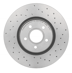 XTRA Drilled Front Disc Brake Rotor - 09.A728.1X_06