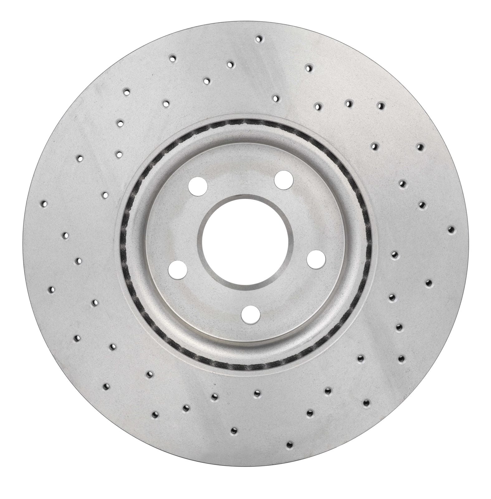 XTRA Drilled Front Disc Brake Rotor - 09.A728.1X_19
