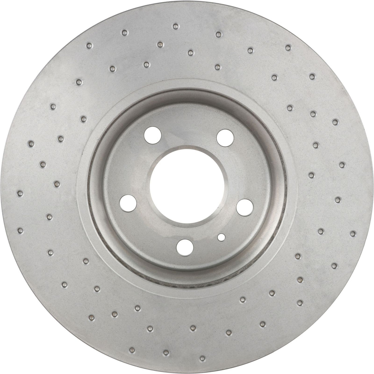 XTRA Drilled Front Disc Brake Rotor - 09.A758.1X_01