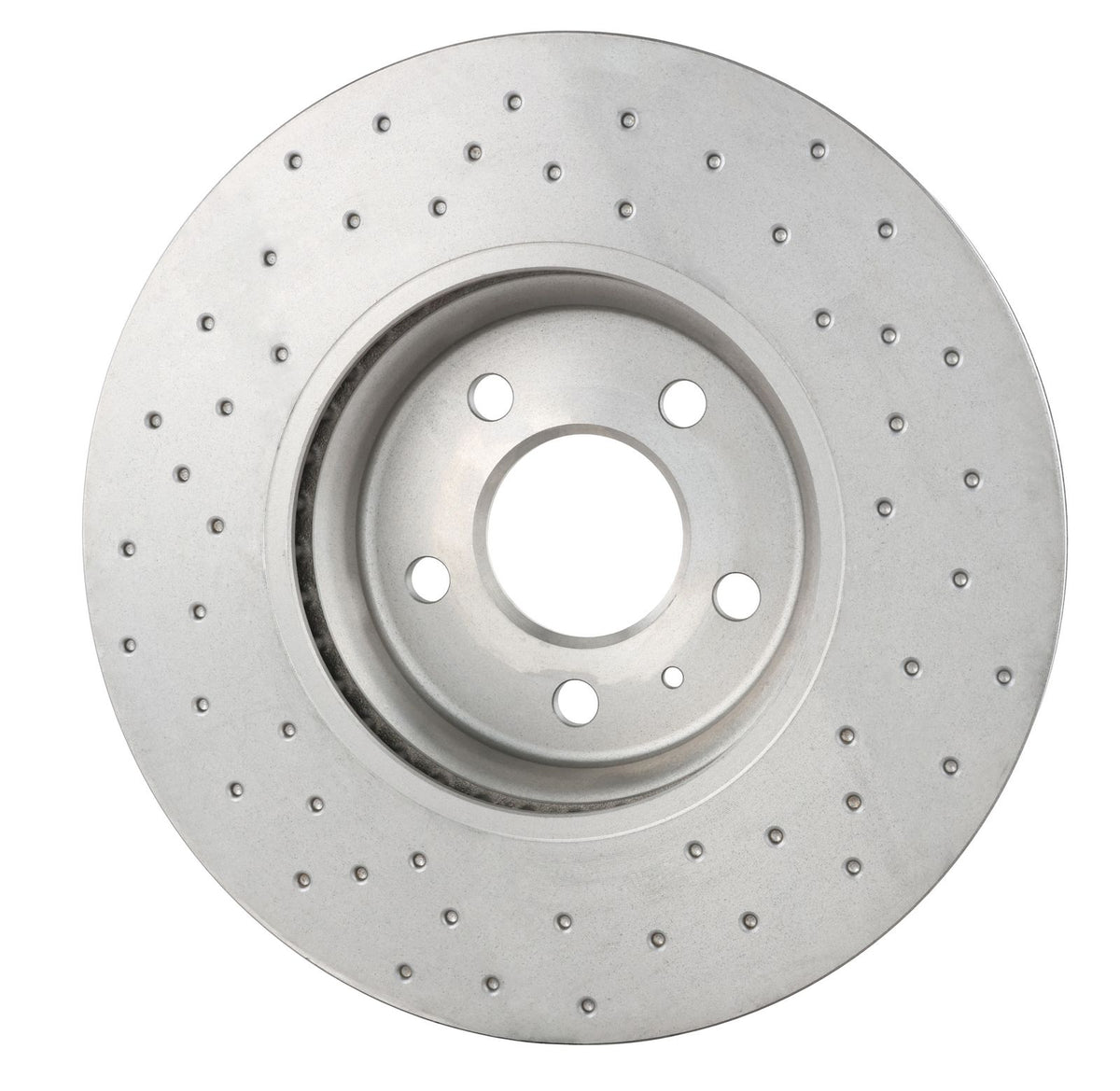 XTRA Drilled Front Disc Brake Rotor - 09.A758.1X_20