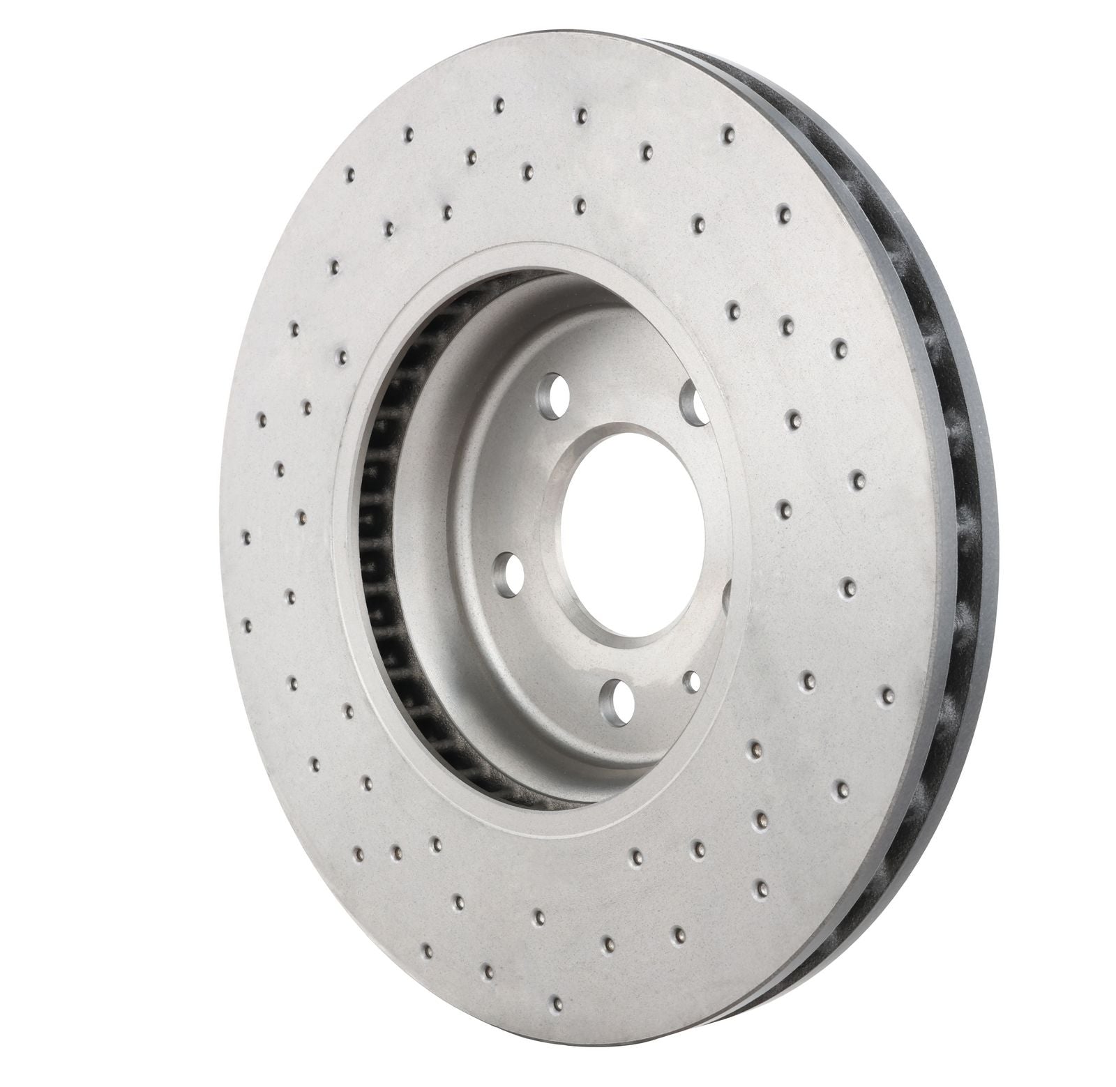 XTRA Drilled Front Disc Brake Rotor - 09.A758.1X_22