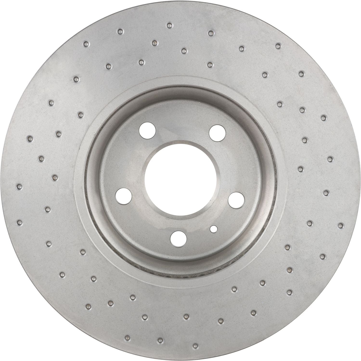 XTRA Drilled Front Disc Brake Rotor - 09.A758.1X_01