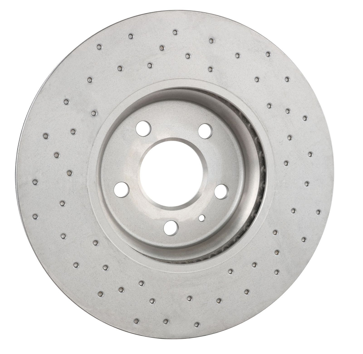 XTRA Drilled Front Disc Brake Rotor - 09.A758.1X_18