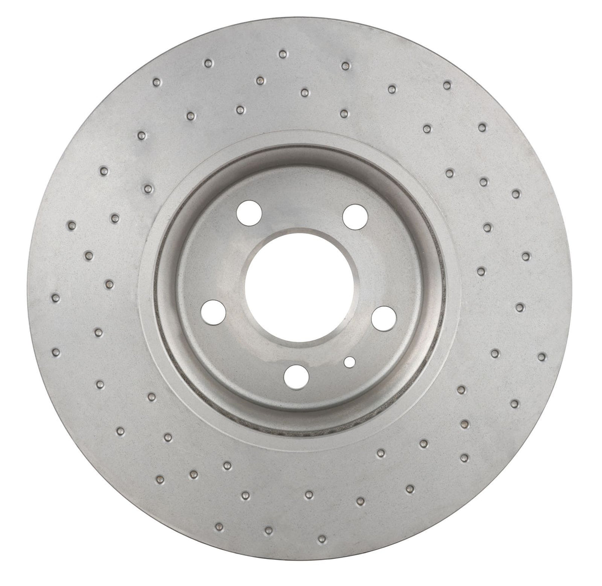 XTRA Drilled Front Disc Brake Rotor - 09.A758.1X_19