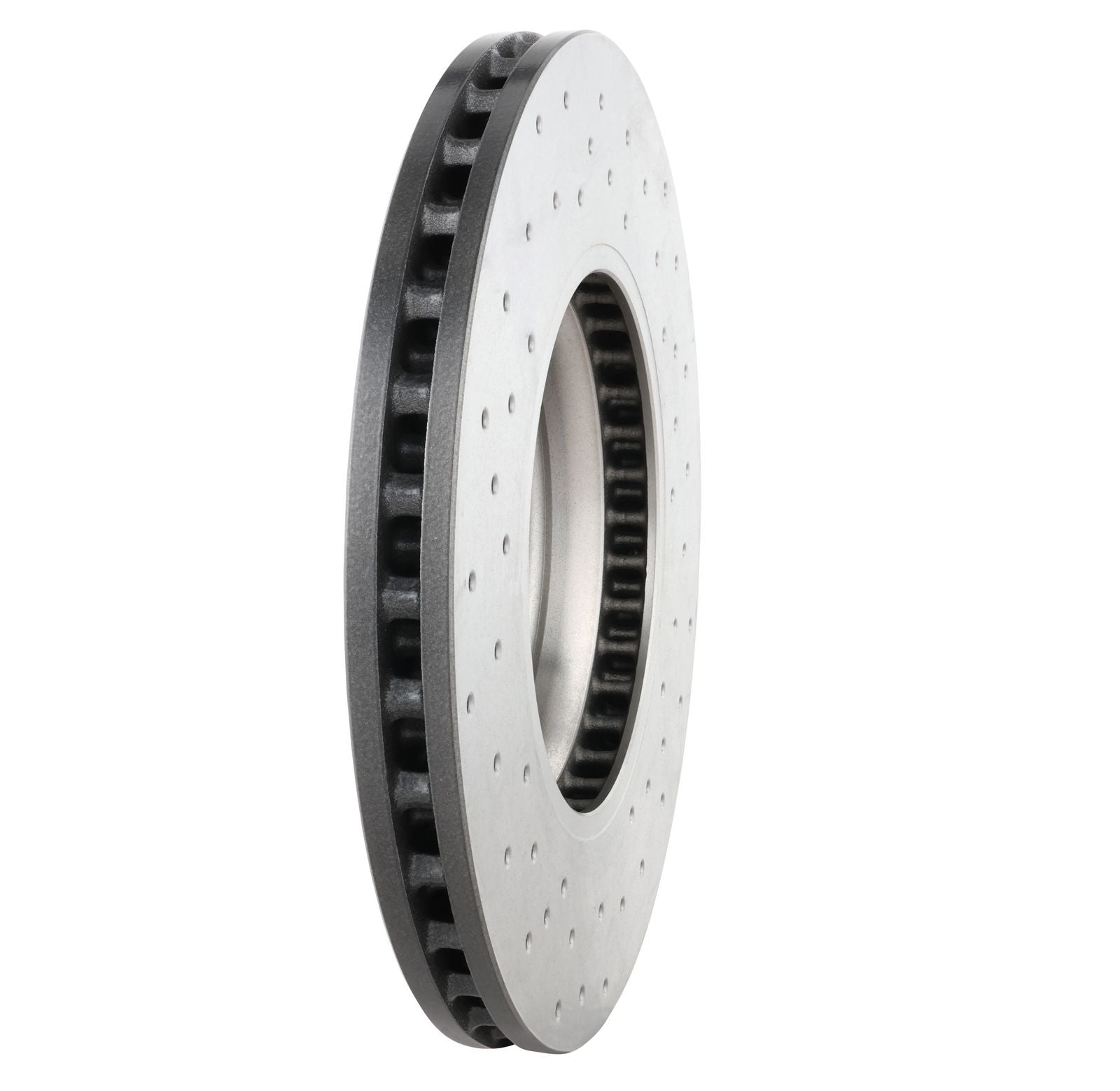 XTRA Drilled Front Disc Brake Rotor - 09.A758.1X_14