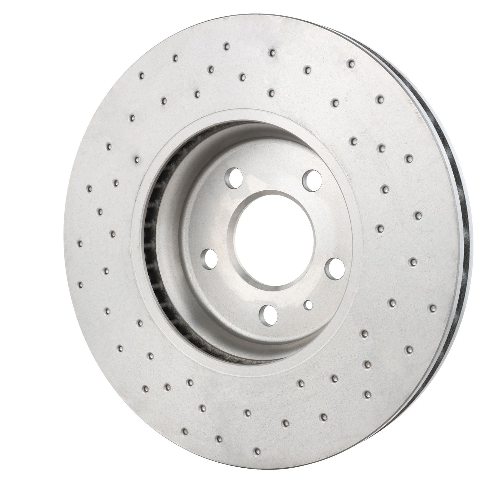 XTRA Drilled Front Disc Brake Rotor - 09.A758.1X_21