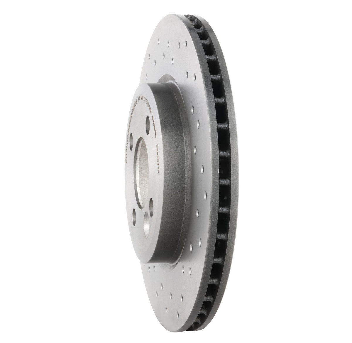 XTRA Drilled Front Disc Brake Rotor - 09.A761.1X_07