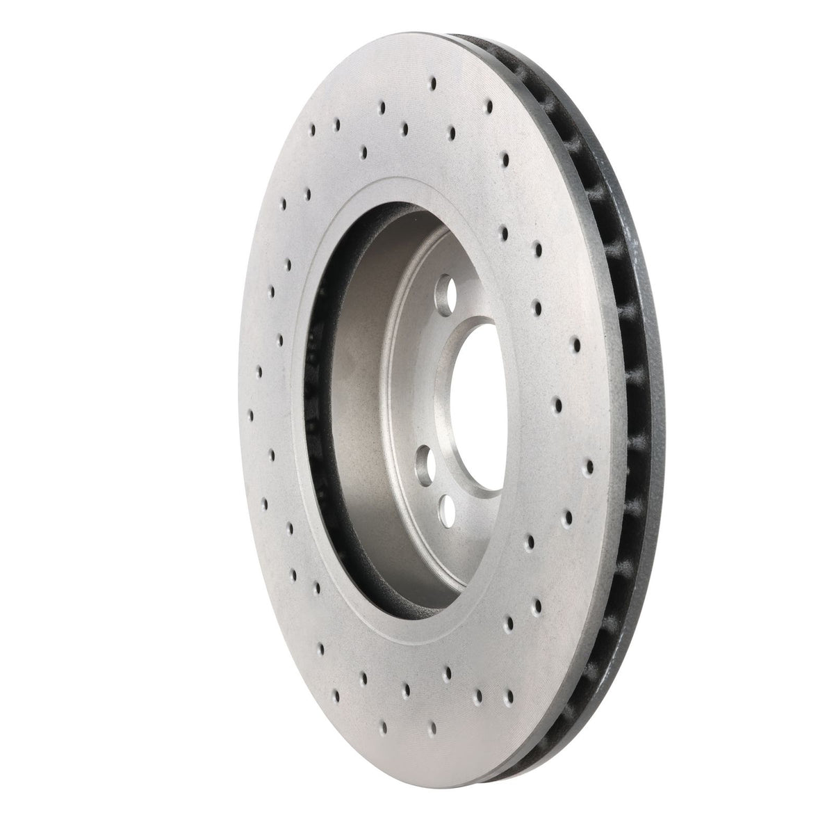 XTRA Drilled Front Disc Brake Rotor - 09.A761.1X_18
