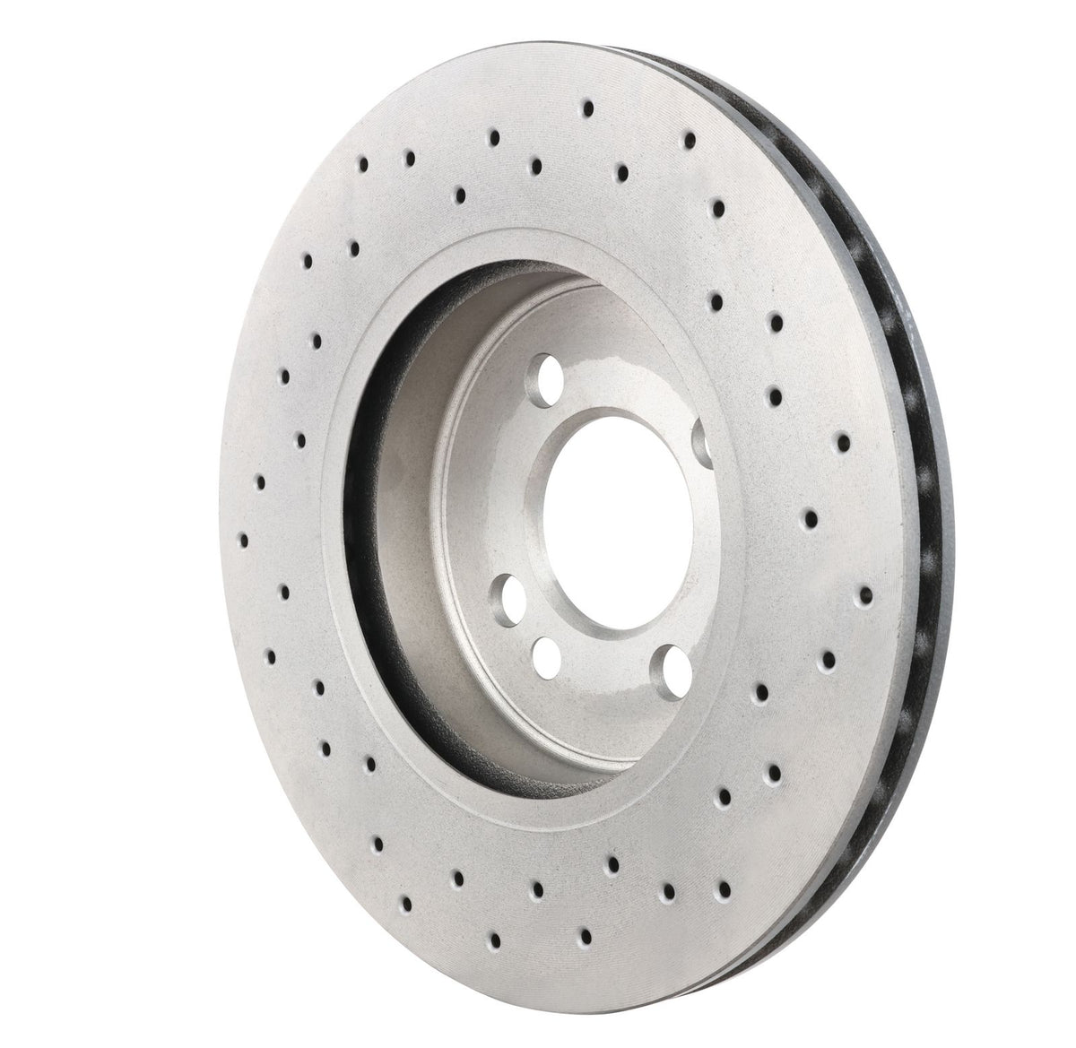 XTRA Drilled Front Disc Brake Rotor - 09.A761.1X_17