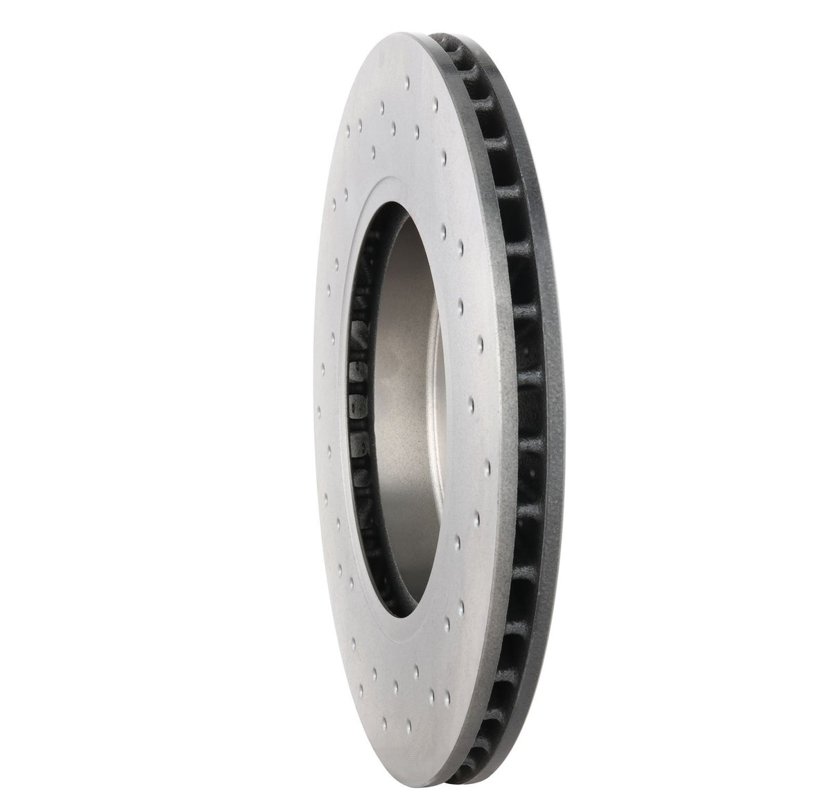 XTRA Drilled Front Disc Brake Rotor - 09.A761.1X_19