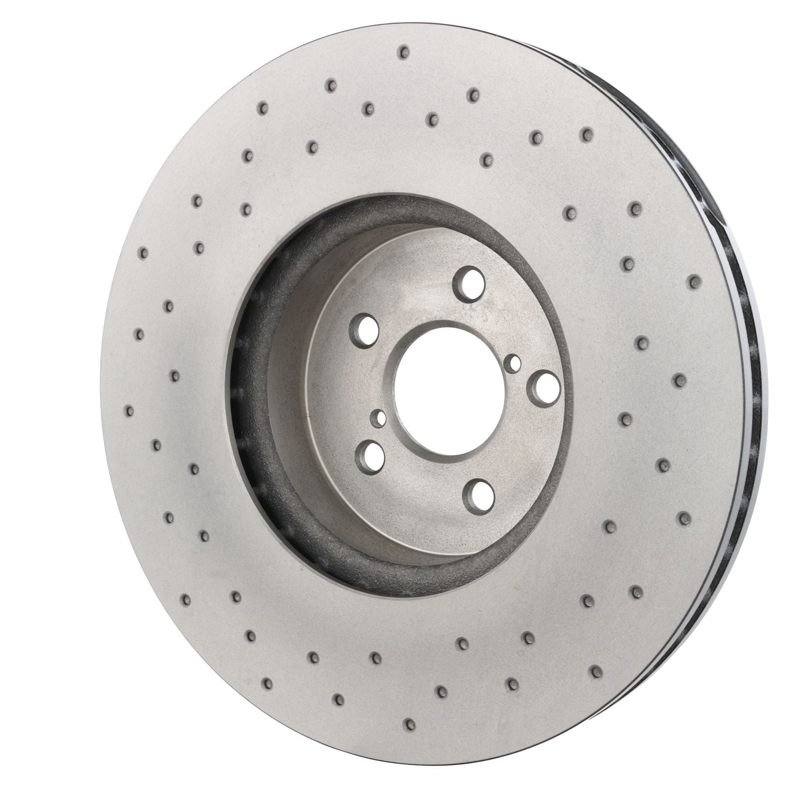 XTRA Drilled Front Disc Brake Rotor - 09.A870.1X_16