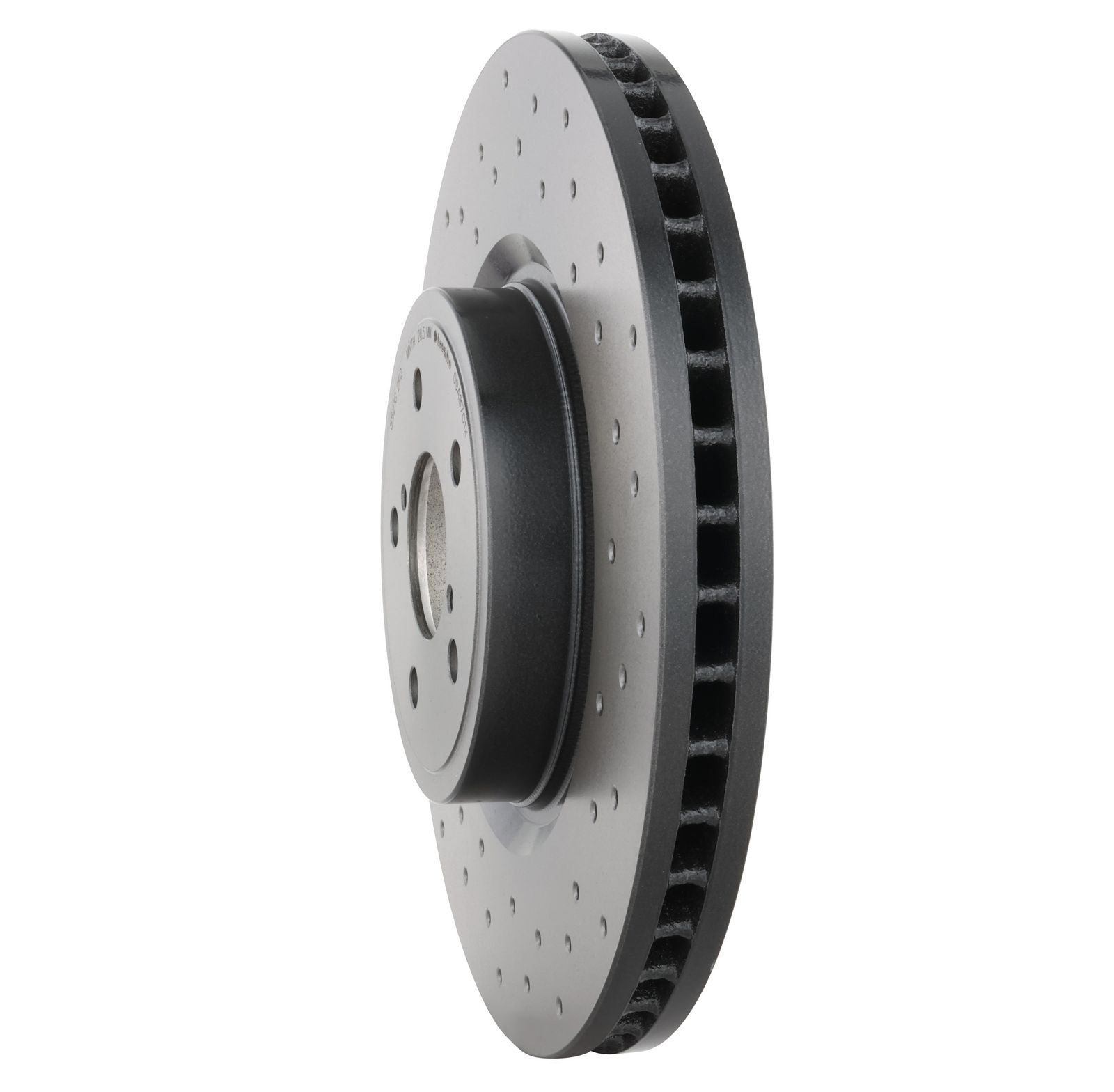XTRA Drilled Front Disc Brake Rotor - 09.A870.1X_07