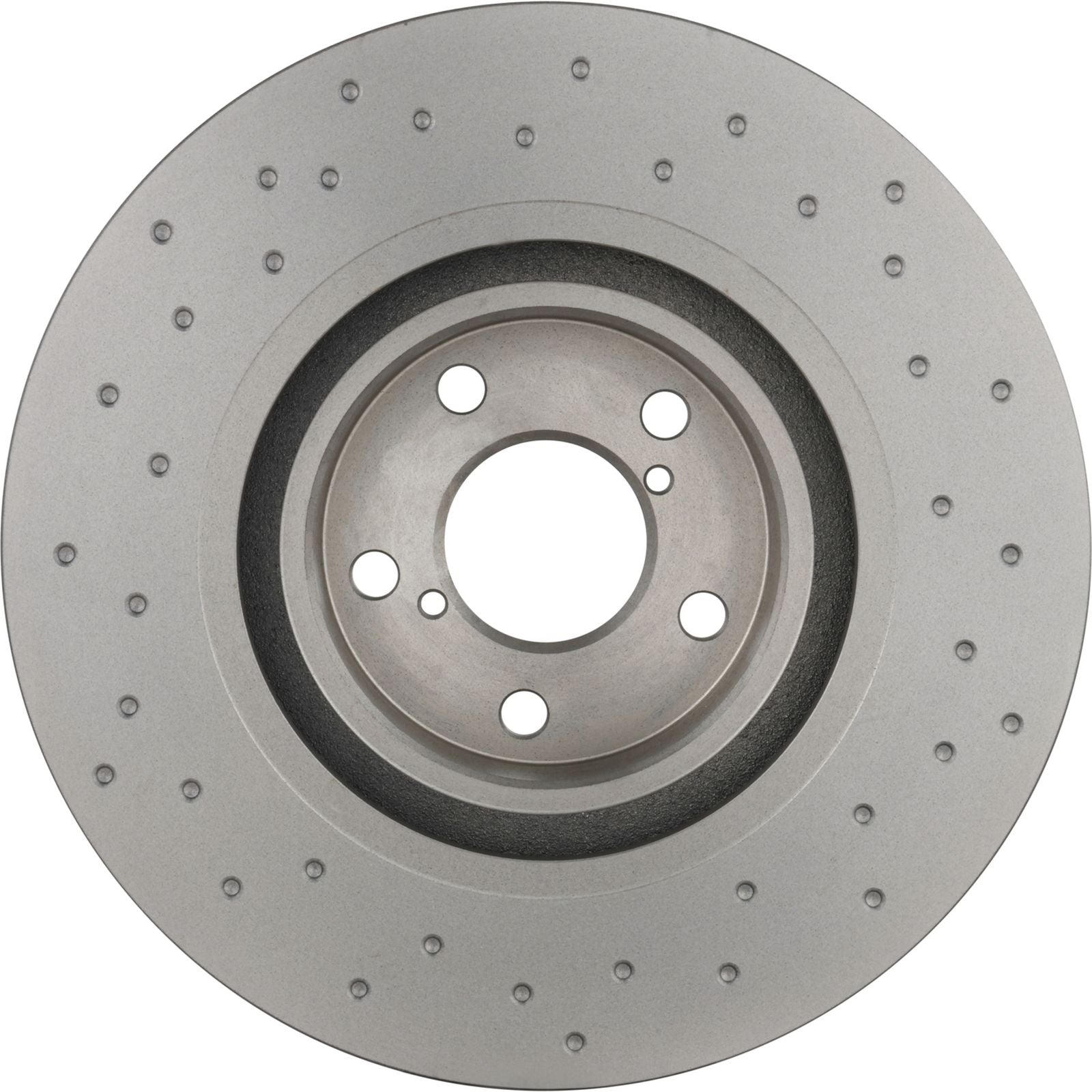 XTRA Drilled Front Disc Brake Rotor - 09.A921.1X_01