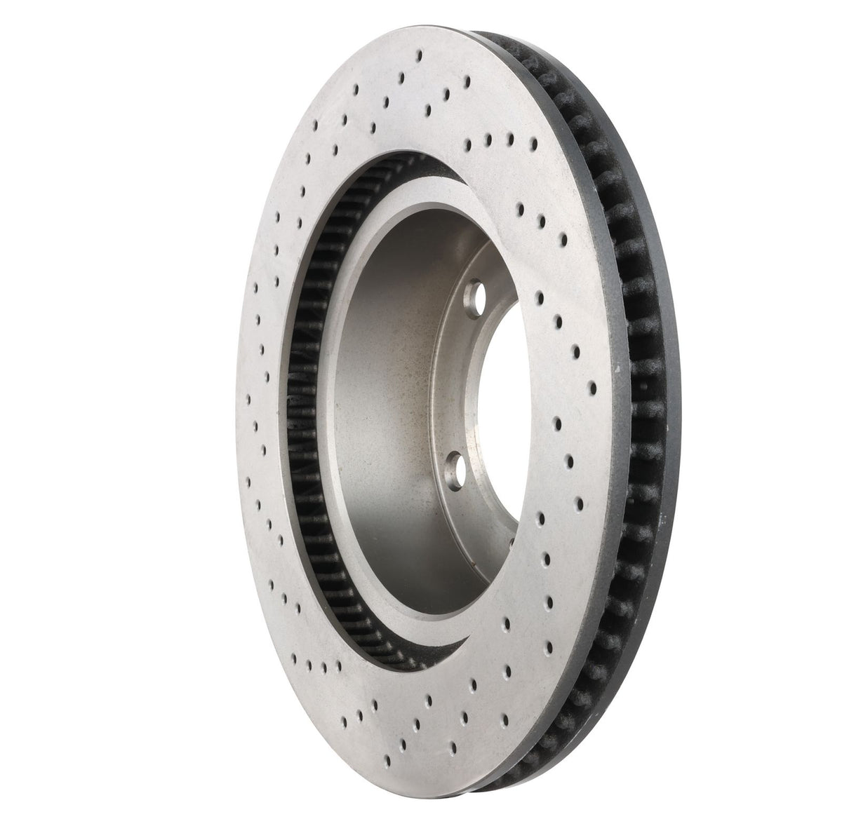 XTRA Drilled Front Disc Brake Rotor - 09.A966.1X_17