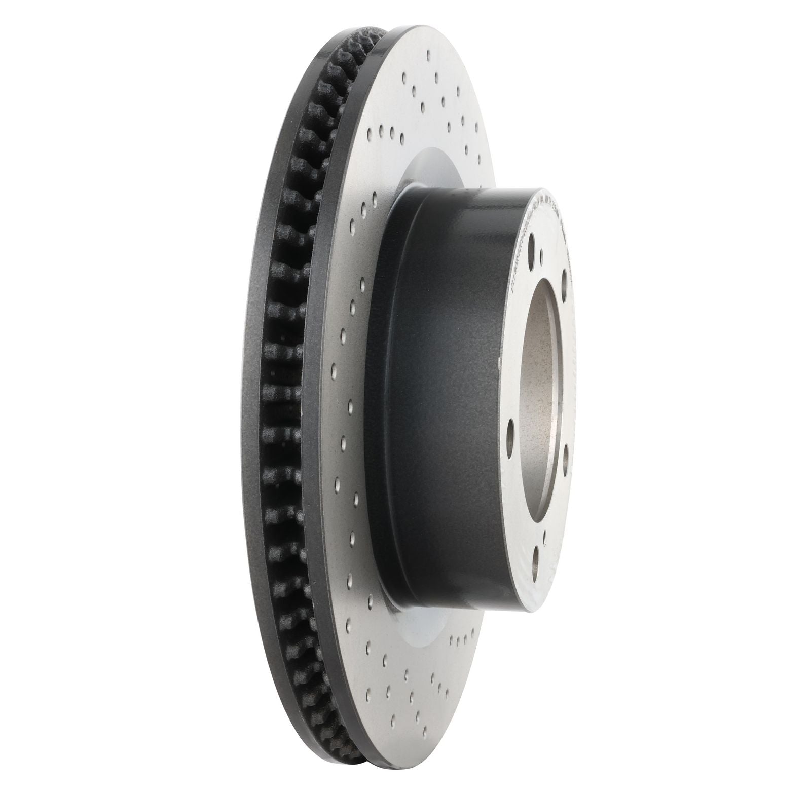XTRA Drilled Front Disc Brake Rotor - 09.A966.1X_20