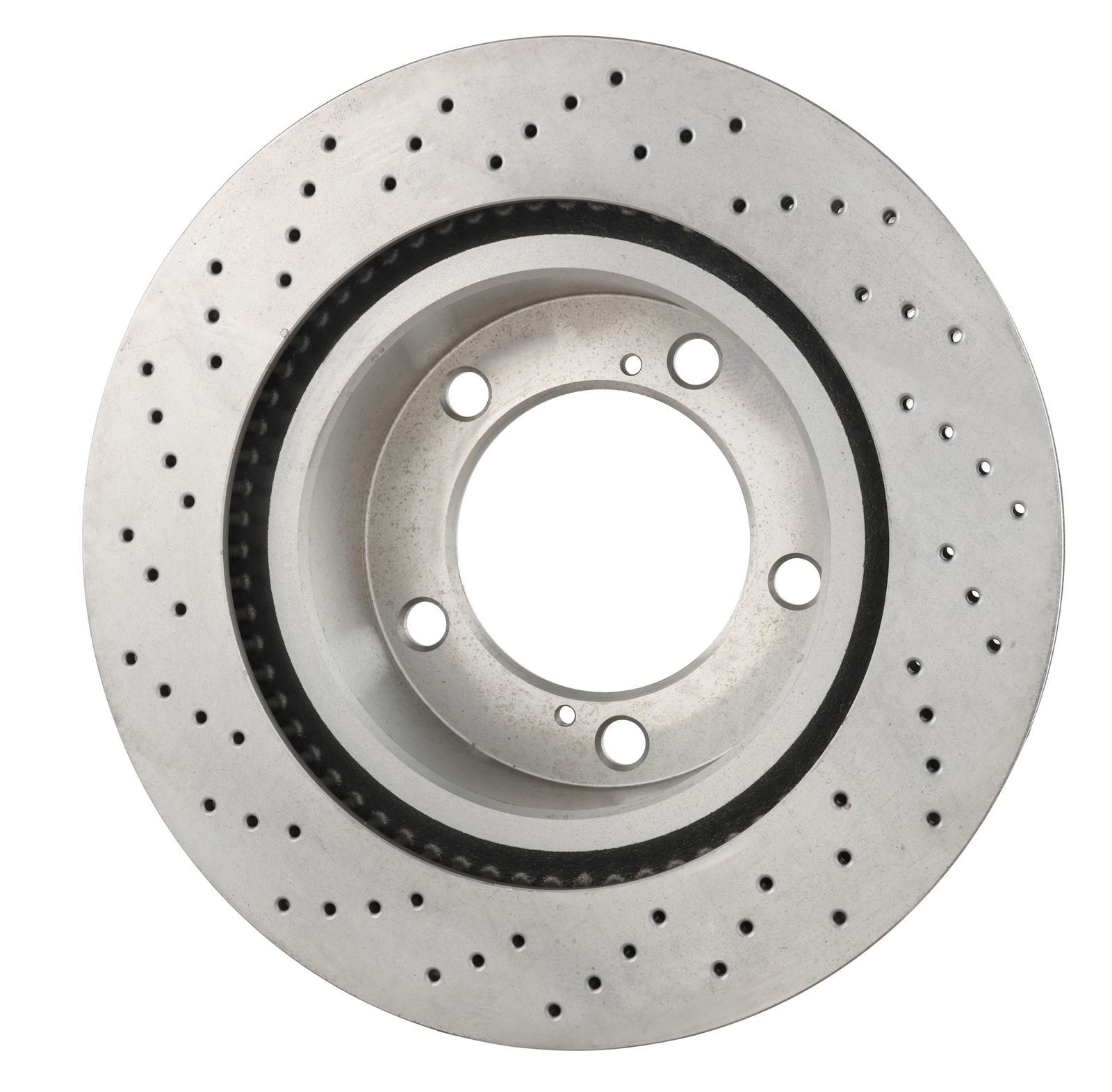 XTRA Drilled Front Disc Brake Rotor - 09.A966.1X_14
