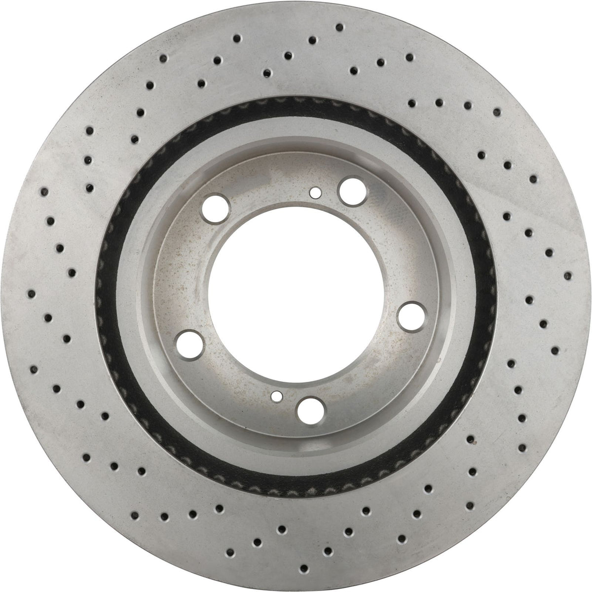 XTRA Drilled Front Disc Brake Rotor - 09.A966.1X_30