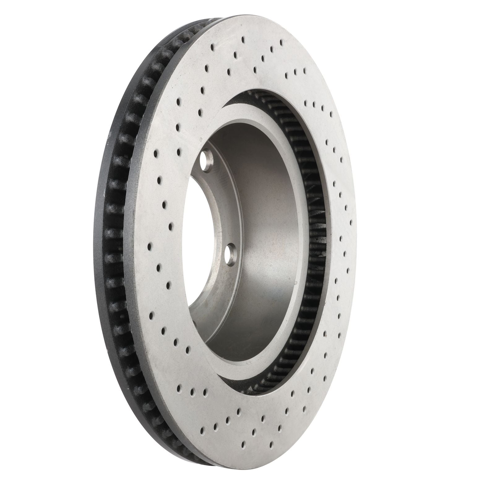 XTRA Drilled Front Disc Brake Rotor - 09.A966.1X_09