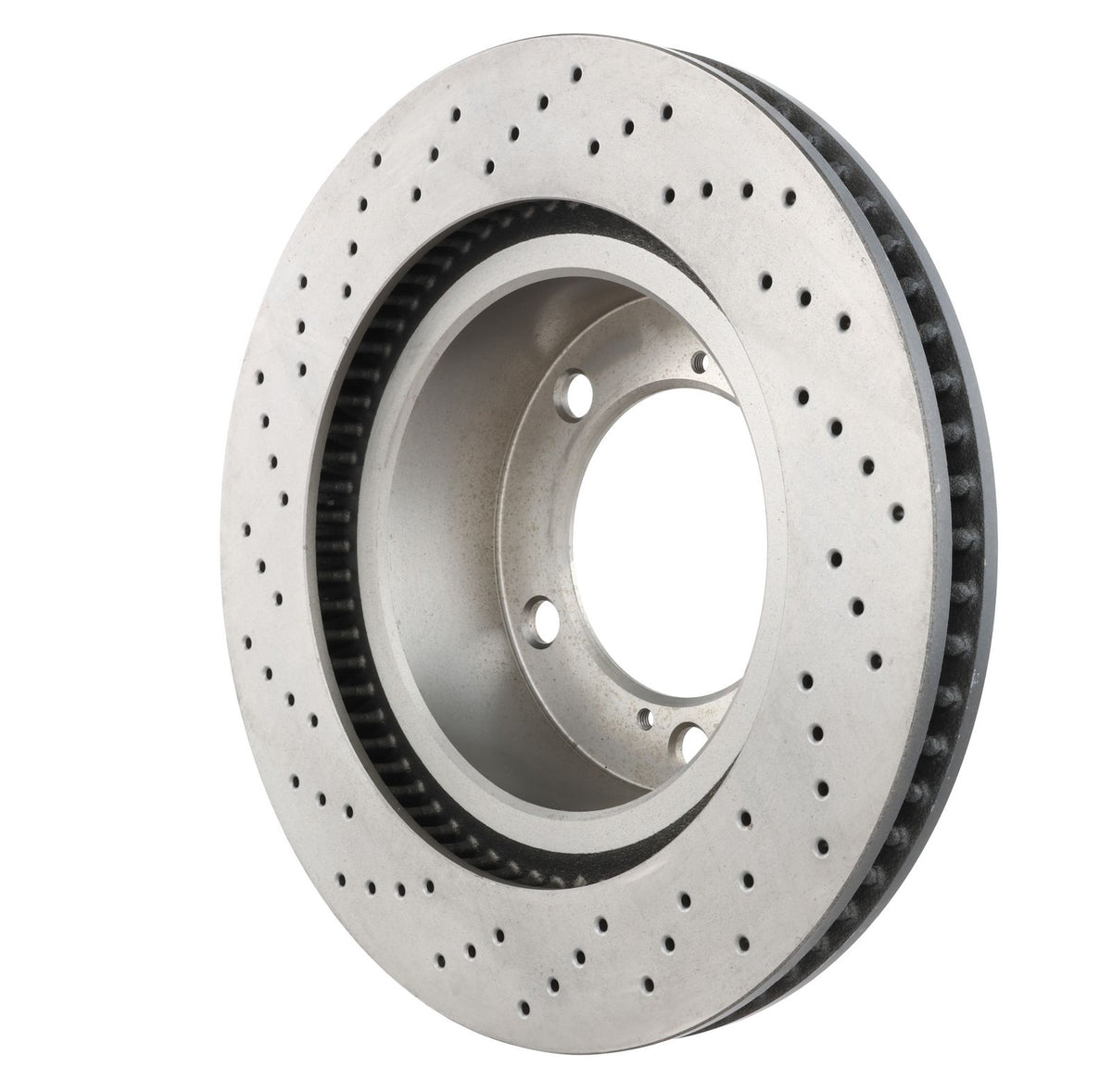 XTRA Drilled Front Disc Brake Rotor - 09.A966.1X_16