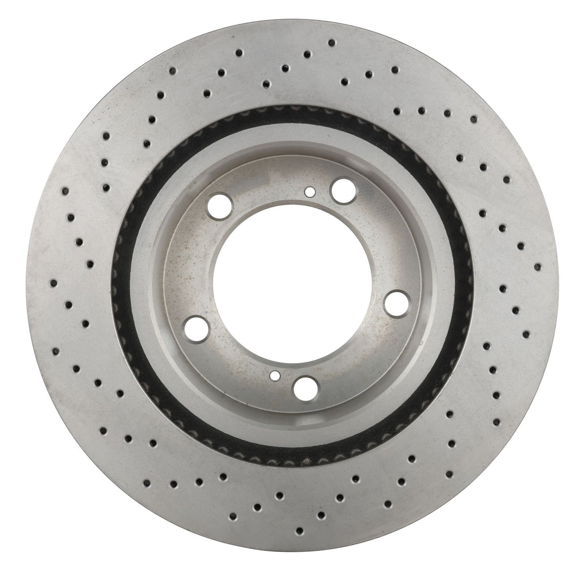 XTRA Drilled Front Disc Brake Rotor - 09.A966.1X_13