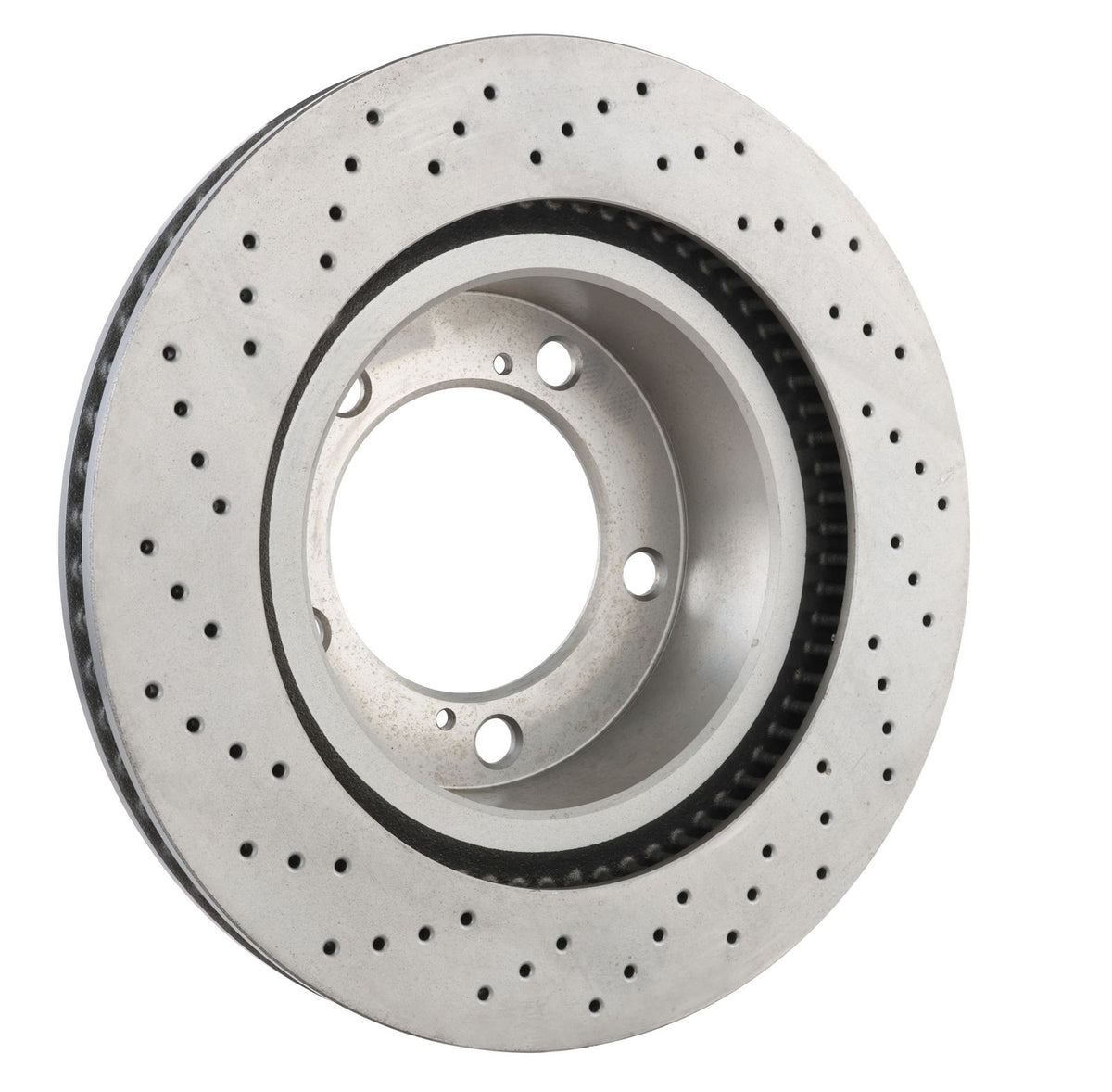 XTRA Drilled Front Disc Brake Rotor - 09.A966.1X_11