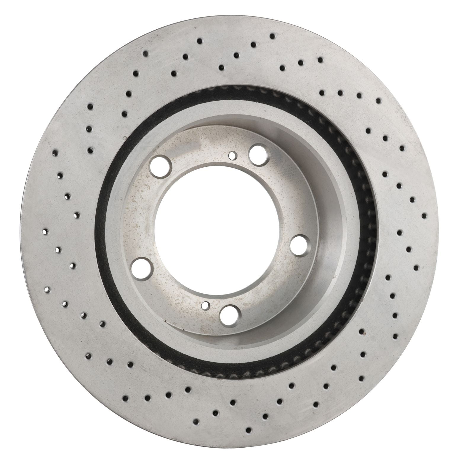 XTRA Drilled Front Disc Brake Rotor - 09.A966.1X_12