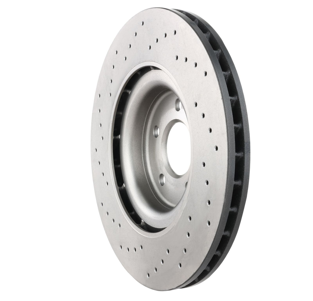 XTRA Drilled Front Disc Brake Rotor - 09.B039.1X_17