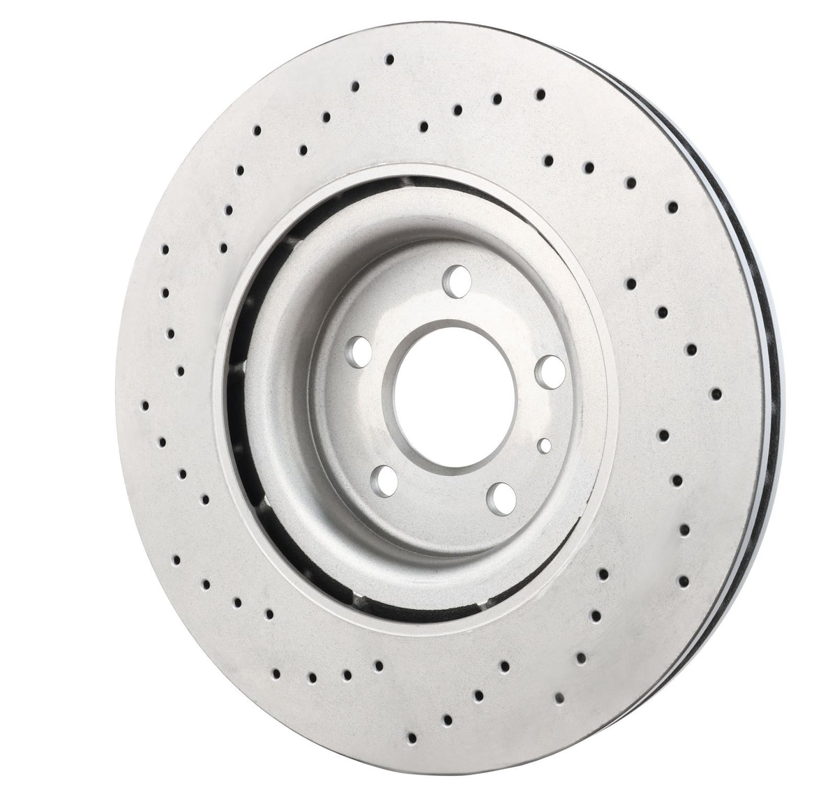 XTRA Drilled Front Disc Brake Rotor - 09.B039.1X_15
