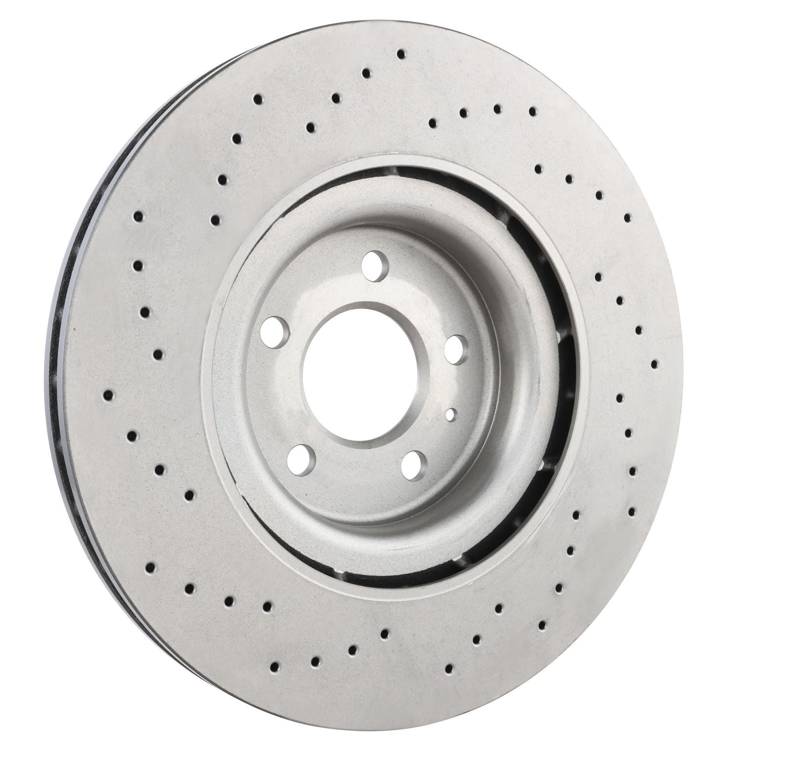 XTRA Drilled Front Disc Brake Rotor - 09.B039.1X_11