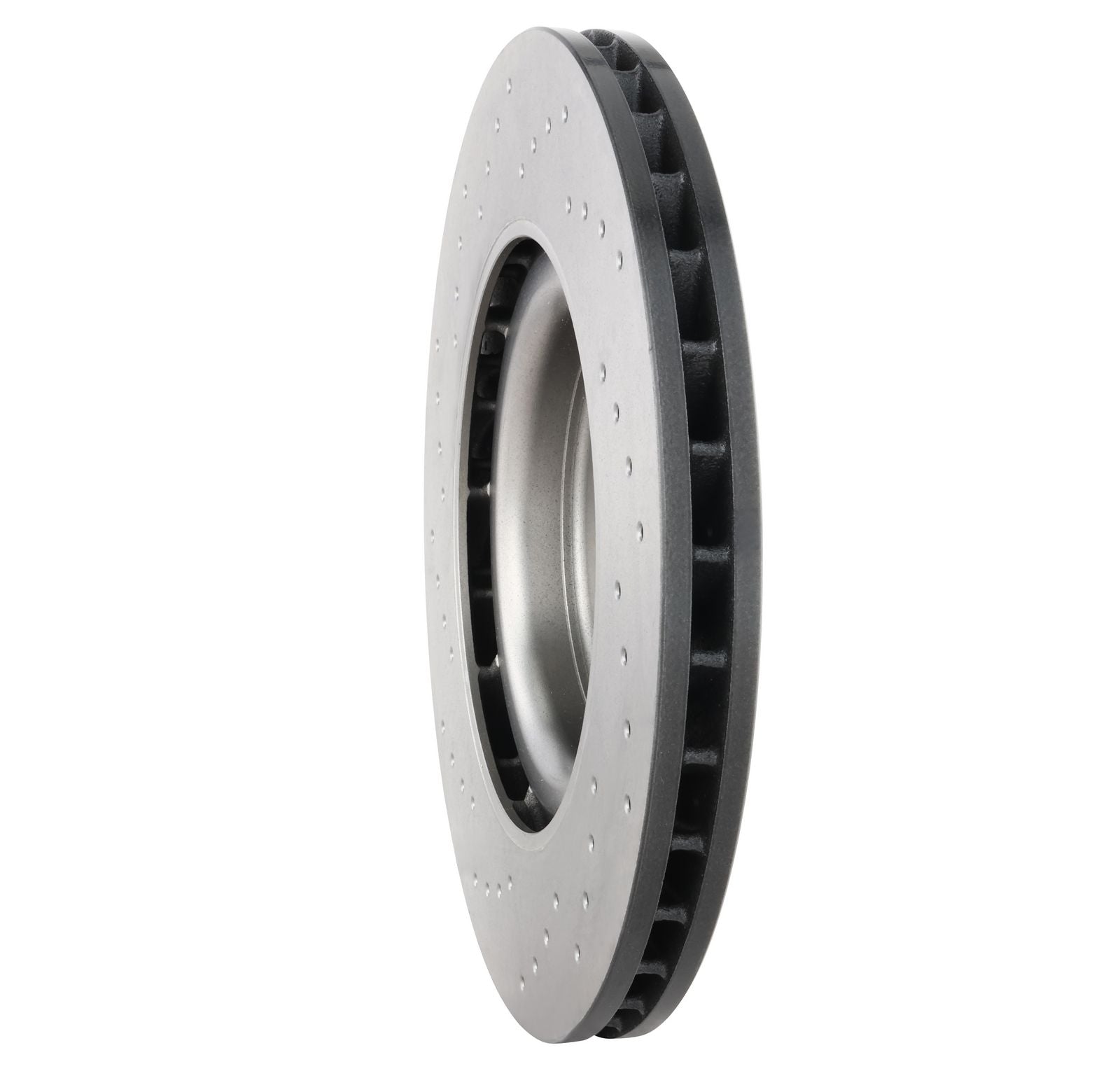XTRA Drilled Front Disc Brake Rotor - 09.B039.1X_18