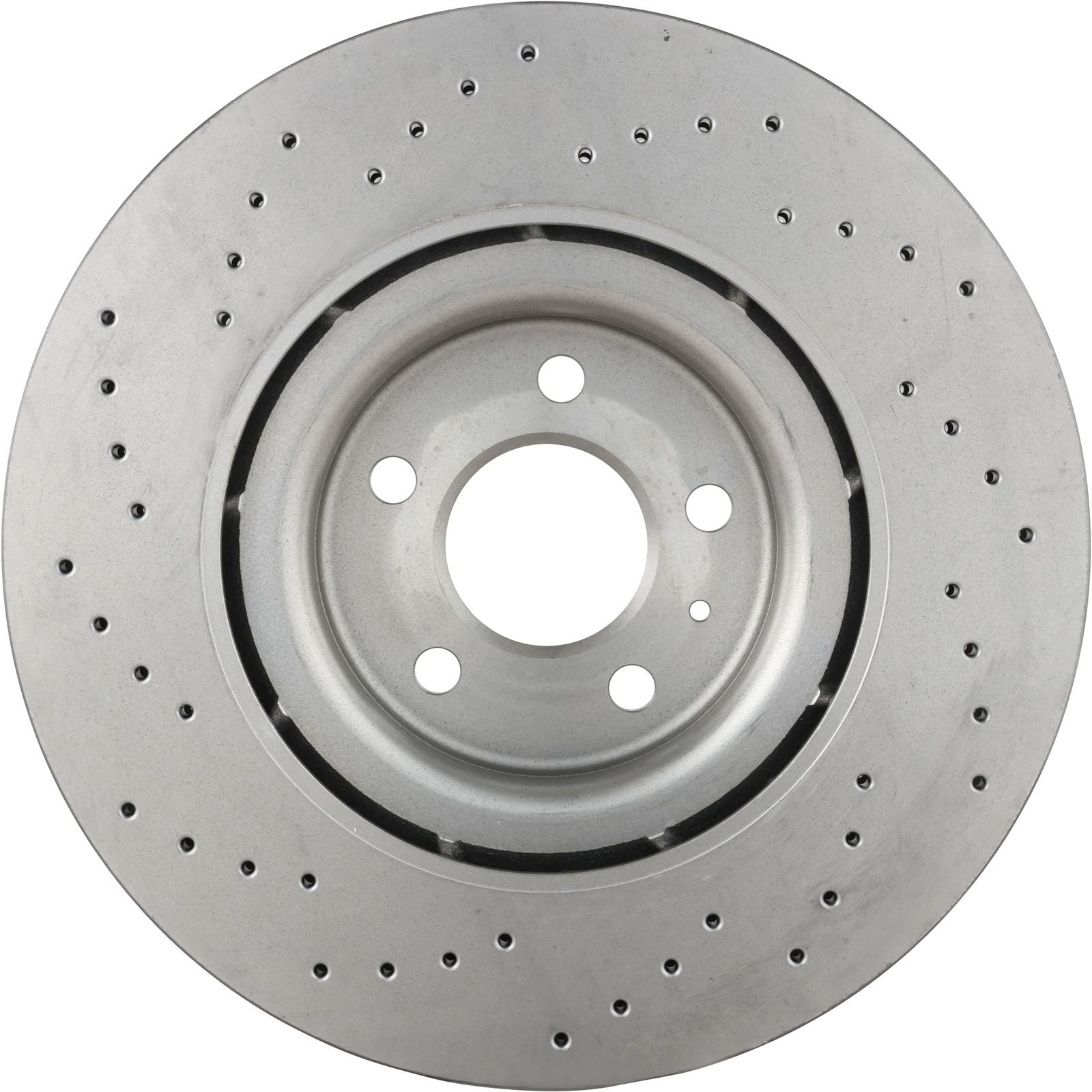 XTRA Drilled Front Disc Brake Rotor - 09.B039.1X_30