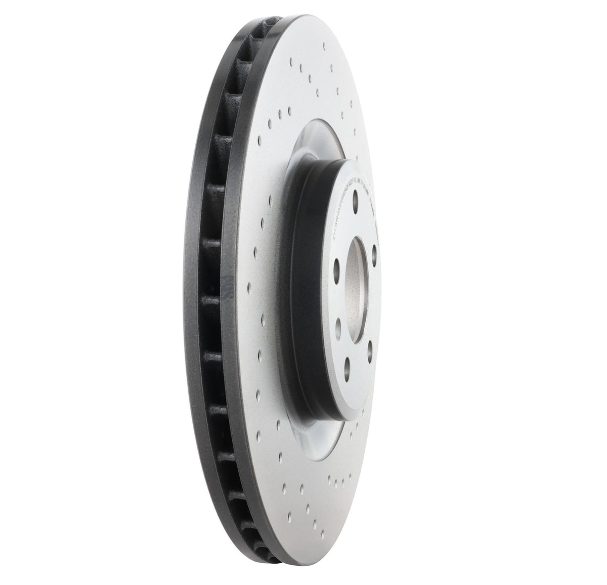 XTRA Drilled Front Disc Brake Rotor - 09.B039.1X_20