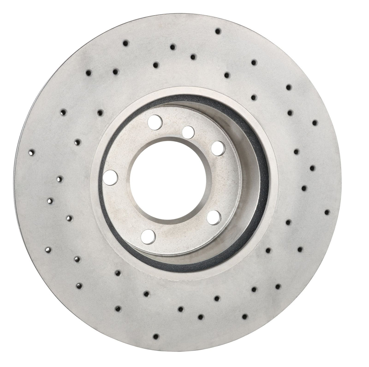 XTRA Drilled Front Disc Brake Rotor - 09.B337.2X_19
